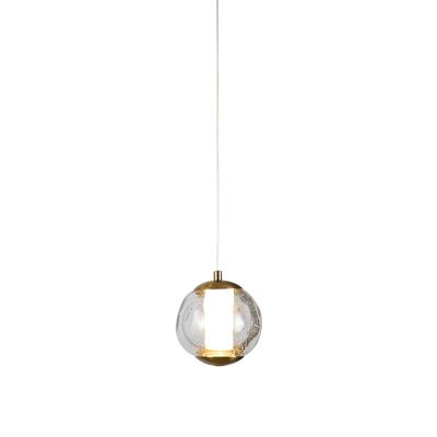 Подвесной светильник Delight Collection Подвесной светильник OD2437-1 gold/clear арт. OD2437-1 gold/clear