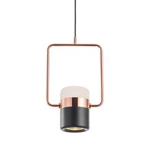 Подвесной светильник Delight Collection Подвесной светильник 9926P/1 black/copper арт. 9926P/1 black/copper