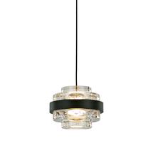 Подвесной светильник Delight Collection Подвесной светильник MD22030002-1A black/clear арт. MD22030002-1A black/clear