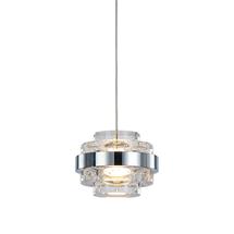 Подвесной светильник Delight Collection Подвесной светильник MD22030002-1A chrome/clear арт. MD22030002-1A chrome/clear