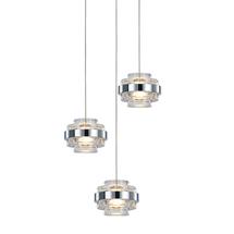 Подвесной светильник Delight Collection Подвесной светильник MD22030002-3A chrome/clear арт. MD22030002-3A chrome/clear