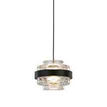 Подвесной светильник Delight Collection Подвесной светильник MD22030002-1A black/clear арт. MD22030002-1A black/clear