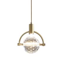 Подвесной светильник Delight Collection Подвесной светильник 2121P/A brass/clear арт. 2121P/A brass/clear