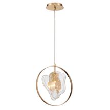 Подвесной светильник Delight Collection Подвесной светильник P60669-1 gold/clear арт. P60669-1 gold/clear