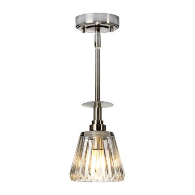 Подвесной светильник Elstead Lighting Подвесной светильник для ванных комнат Elstead Lighting, Арт. BATH-AGATHA1P-BN арт. BATH-AGATHA1P-BN