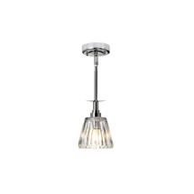 Подвесной светильник Elstead Lighting Подвесной светильник для ванных комнат Elstead Lighting, Арт. BATH-AGATHA1P-PC арт. BATH-AGATHA1P-PC