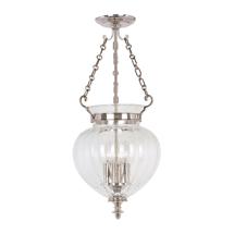 Подвесной светильник Elstead Lighting Подвесной светильник Elstead Interior, Арт. FP-P-M-POL-NCKL арт. FP-P-M-POL-NCKL