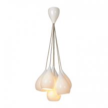 Подвесной светильник Original BTC Подвесной светильник Original BTC Drop One Grouping of Six Pendant Light, White Gloss, FP444N арт. FP444N