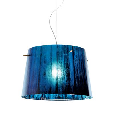 Подвесной светильник Slamp Подвесной светильник Woody Blue арт. WOOSM00BLU01T00000EU