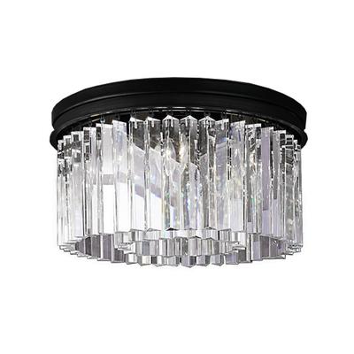 Потолочный светильник Delight Collection Потолочный светильник Odeon 6B/P black/clear арт. KR0387C-6B/P black/clear