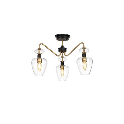 Потолочный светильник Elstead Lighting Потолочный светильник Elstead Lighting , Арт. DL-ARMAND-SF3-AB арт. DL-ARMAND-SF3-AB