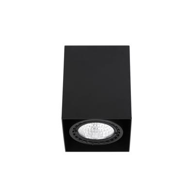 Потолочный светильник Faro Накладной светильник Teko 1 черный LED HE 24W 2700K 56є арт. 131559