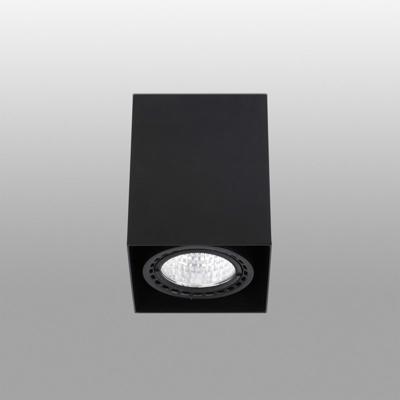 Потолочный светильник Faro Потолочный светильник Teko-1 черный LED HE 24W 3000K 56º арт. 104218