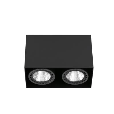 Потолочный светильник Faro Потолочный светильник Teko 2 черный LED 34-48W P.WHITE 3100K 56є арт. 131683