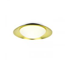Потолочный светильник Faro Плафон Side 15W золотой арт. 041620