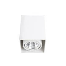 Потолочный светильник Faro Накладной светильник TEKO 1 белый LED 17-24W P.WHITE 3100K 56є арт. 126531