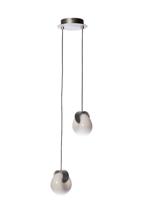 Потолочный светильник Garda Decor 162FL-62022 Светильник подвесной d.20см, металл цвет серебро арт. 162FL-62022