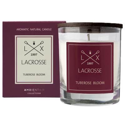 Свеча AMBIENTAIR Свеча ароматическая lacrosse, tuberose bloom, 40 ч арт. VV040TBLC