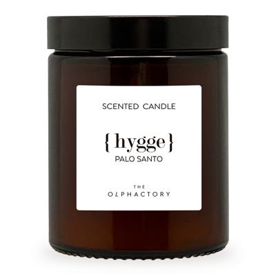 Свеча AMBIENTAIR Свеча ароматическая the olphactory, hygge, palo santo, 30 ч арт. VV135PSTO