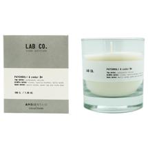 Свеча AMBIENTAIR Свеча ароматическая lab co, patchouli&cedar, 40 ч арт. VV040WTLB