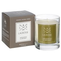 Свеча AMBIENTAIR Свеча ароматическая lacrosse, sandalwood&bergamot (новая), 40 ч арт. VV040SBLC_new