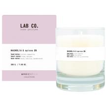 Свеча AMBIENTAIR Свеча ароматическая lab co, magnolia&spices, 40 ч арт. VV040MGLB