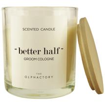 Свеча AMBIENTAIR Свеча ароматическая the olphactory, better half, groom cologne, 40 ч арт. VV401GCTO