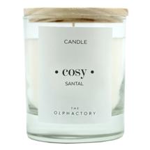 Свеча AMBIENTAIR Свеча ароматическая the olphactory, cosy, santal, 40 ч арт. VV401SATO