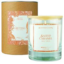 Свеча AMBIENTAIR Свеча ароматическая gifting, salted caramel, 40 ч арт. VV401SCTO