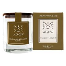 Свеча AMBIENTAIR Свеча ароматическая lacrosse, sandalwood&bergamot, 40 ч арт. VV040SBLC