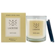 Свеча AMBIENTAIR Свеча ароматическая lacrosse, white musk, 60 ч арт. VV060MBLC