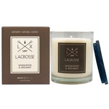 Свеча AMBIENTAIR Свеча ароматическая lacrosse, sandalwood&bergamot, 60 ч арт. VV060SBLC