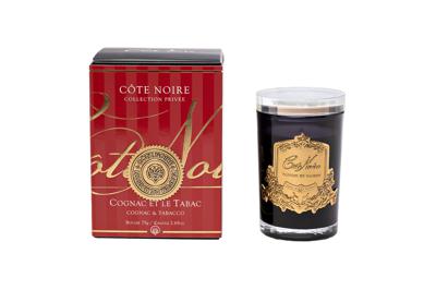 Свеча Garda Decor 96CN-75240 Свеча ароматическая Cognac/Tobacco в стакане в упаковке 75 гр. арт. 96CN-75240